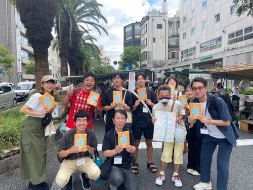 前回は日曜市巡りや移住者交流会を行いました♪