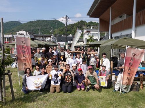 地域おこし協力隊によるマルシェ
