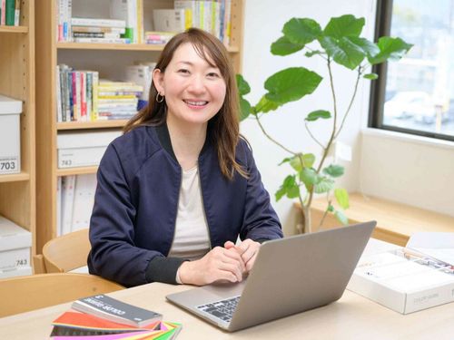 代表取締役CEO デザイナーの柴﨑寛子さん