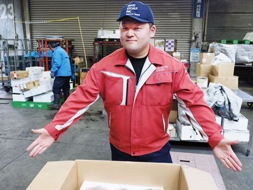 企業見学②【いわき魚類株式会社】