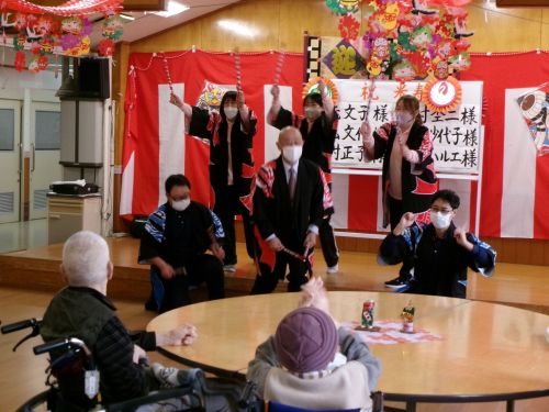 新年祝賀会の様子