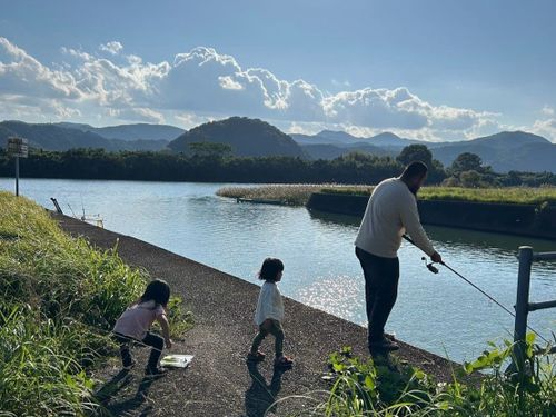 大自然の中で、家族と過ごす時間が増えたことが喜び！
