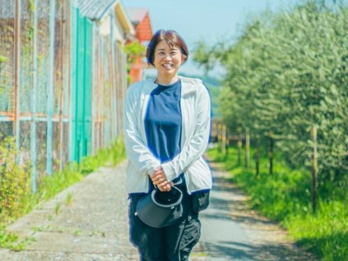 鉄増千夏さん（江田島市地域おこし協力隊）