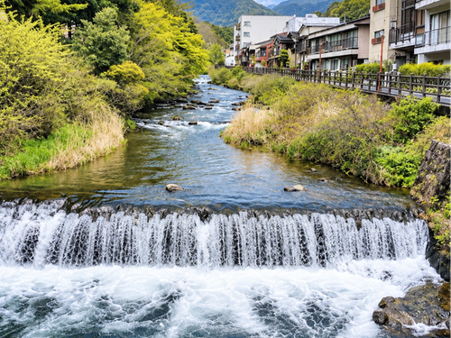 清流と豊かな自然に囲まれた湯河原の暮らし
