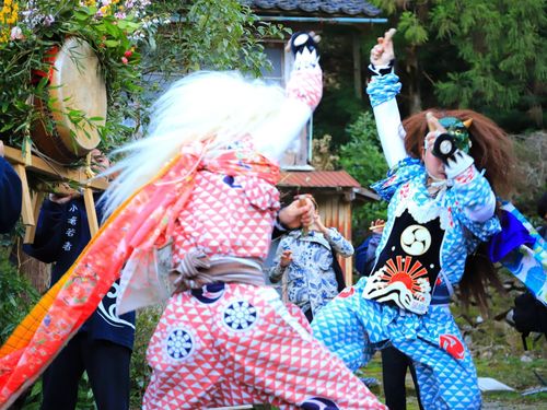 鬼が2匹で対になっている地域も