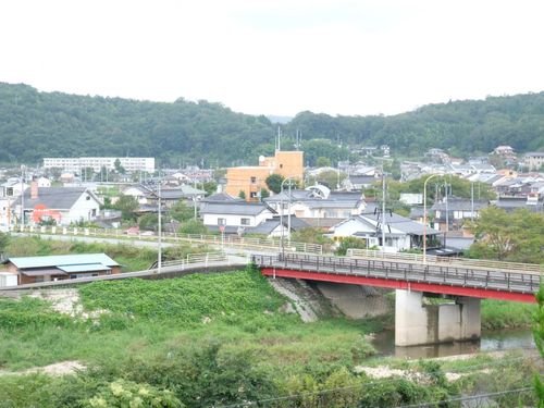 三良坂町のまち並み