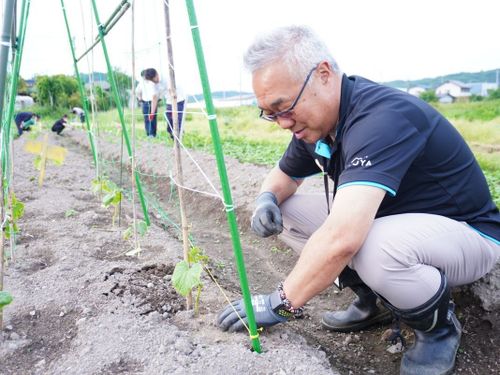 まちづくり会社設立を主導している、塩谷町企画調整課の星さんです