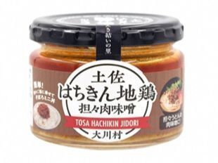 「土佐はちきん地鶏の担々肉味噌」