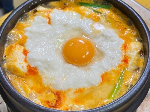 加賀丸いもとろろチゲ鍋