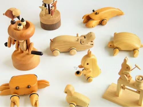 ワークショップ講師（蓮渓円誠さん）の作品