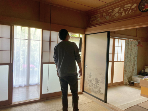 空き家の調査