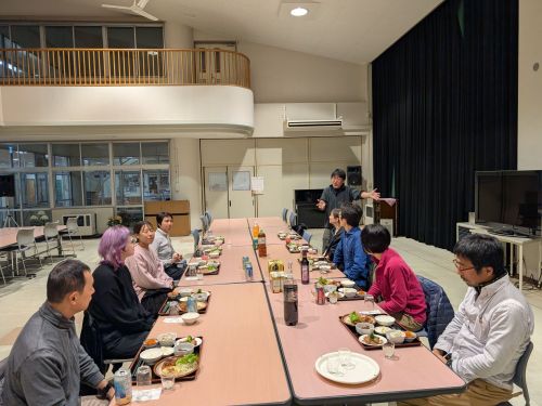 【懇親会】移住の先輩や町民との交流で、暮らしの“ホント”が聞ける！