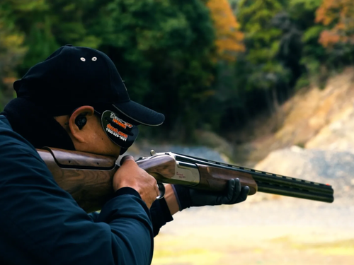 県内唯一！猟銃・競技用銃を取り扱う企業！