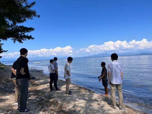 景色もめちゃくちゃキレイ！！
