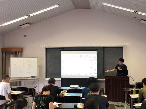 座学の様子