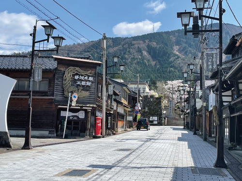 八日町通り