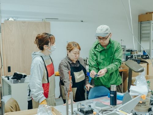 こだわるからこそ部門を超えたコミュニケーションも活発に行われます！