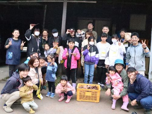移住後には交流会を企画して関係性づくりも行います♪