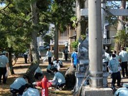舟橋村に根付き、地域の皆さんと共に住みよい地域づくりに貢献しています