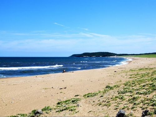 海水浴場も3つくらいあるよ