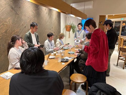 参加者の皆さんが燕市に集まりました！