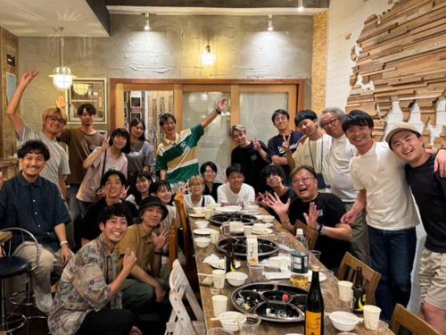 多くの方が自然と集まる琴平。交流の機会が多いのも魅力です！