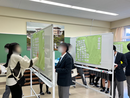 活動発表の様子②