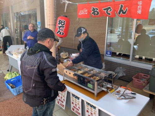 おきがるマルシェ（R5.03.03）の出店者さん
