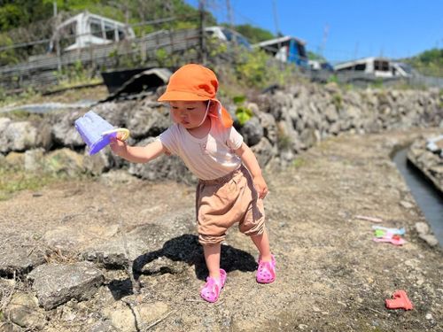 自然豊かな環境で、のびのびと！子育てや教育環境についても、ぜひご相談ください。
