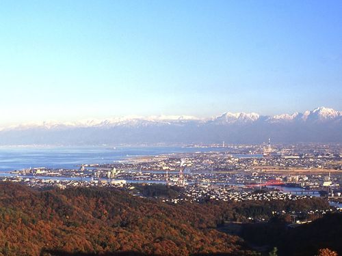 心癒す立山連峰