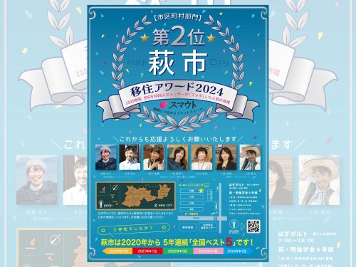 スマウトアワード 2024 は2位でした！