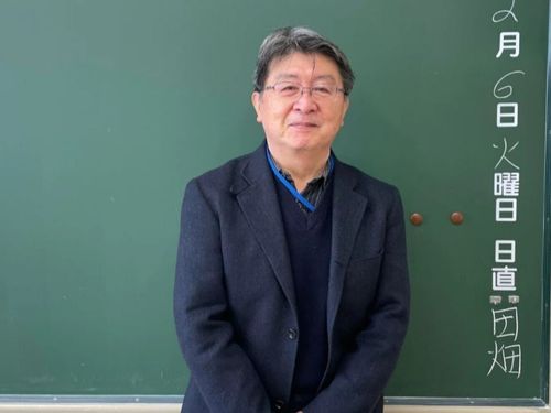 先輩協力隊員＆アシタバ塾創設者の田畑さん