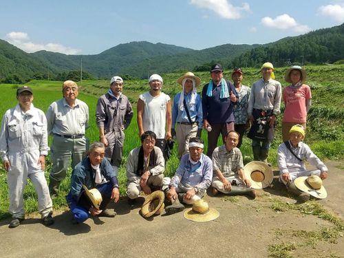 農業法人山室の皆さん