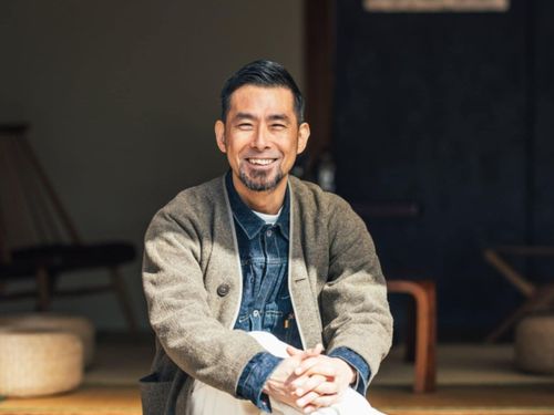 名取さん。社名の由来は【「コト」づくり・「場」づくりに、「魂」を吹き込む】から