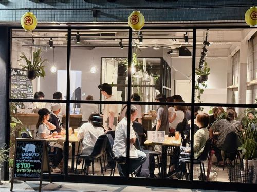 地域の交流拠点として、商店街の盛り上げに力を入れています。