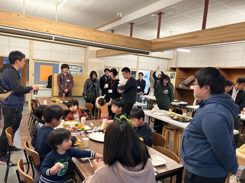 ツアー参加者と先輩移住者の交流会！