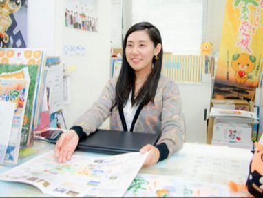 愛媛移住コンシェルジュの松原さん（えひめ移住ネットより）