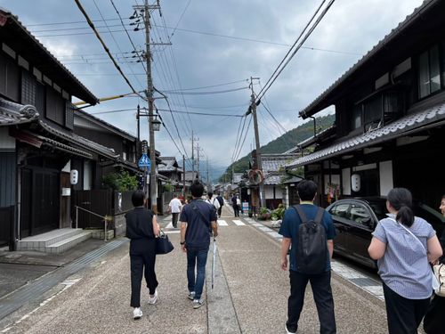 宿場町も米原のみてもらいたい景色のひとつ