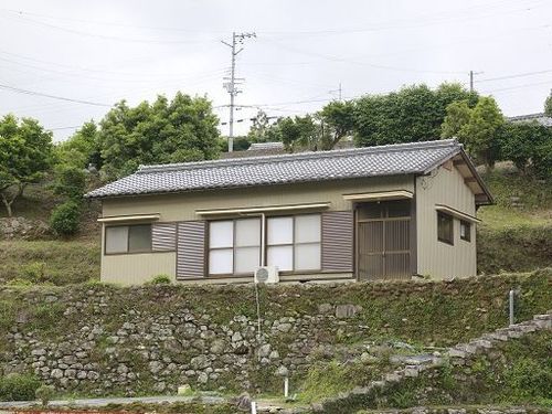 宿泊は町お試し住宅をご利用いただきます。