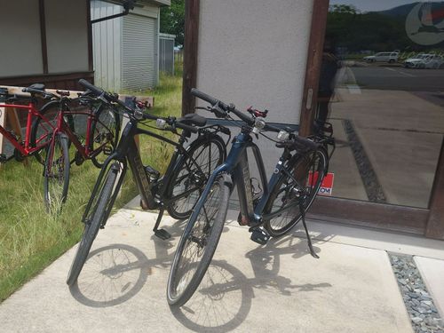 サイクリングガイドに活用できる自転車