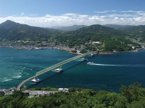 柳井市（やないし）と周防大島町を結ぶ大島大橋