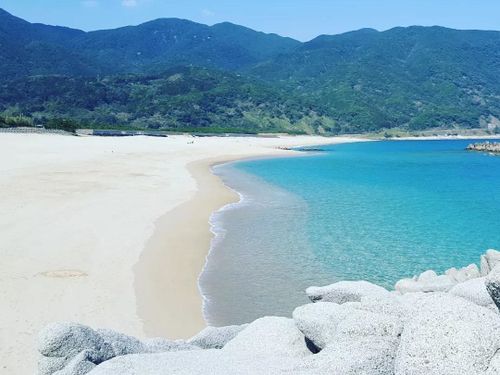 岸良海岸（鹿児島県本土にもある美しい海）