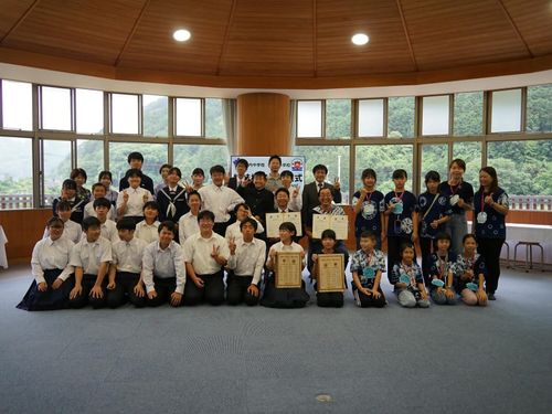 台湾の小学校との国際交流