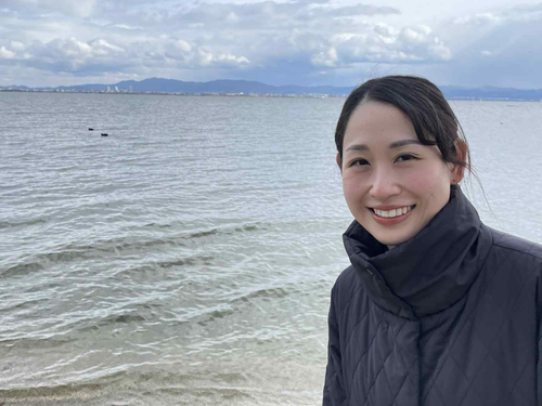 ２　橋本 愛梨さん（愛知→東京→大津）