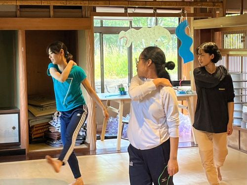 ヘンテコウィークで行われた企画「振り付けってなんだ？」