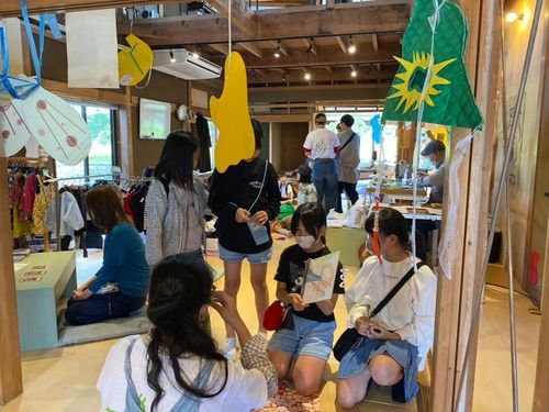 地域のこどもたちを招いたイベントも開催
