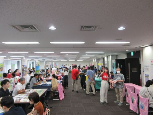 昨年度の相談会の様子。