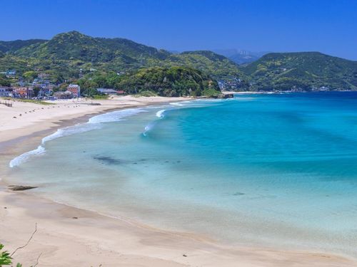 下田には水質最高ランクの海が10箇所も！