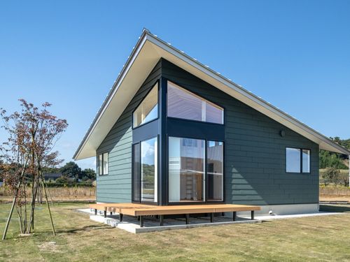 市内に１戸建てタイプの民間お試し居住施設あり。お試し移住の際にぜひご利用ください