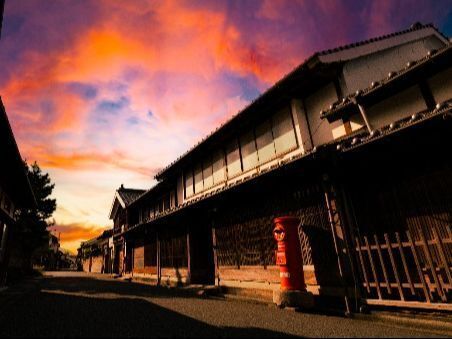 【萩市】歴史的な街並みや景観が残っています
